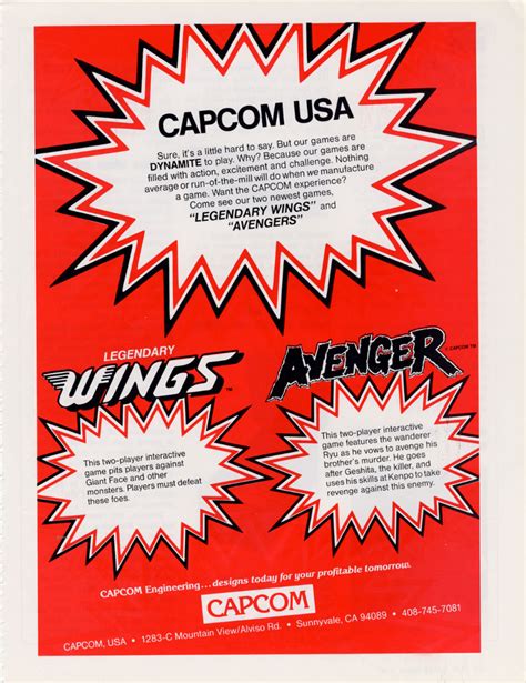 Capcom USA > Home.